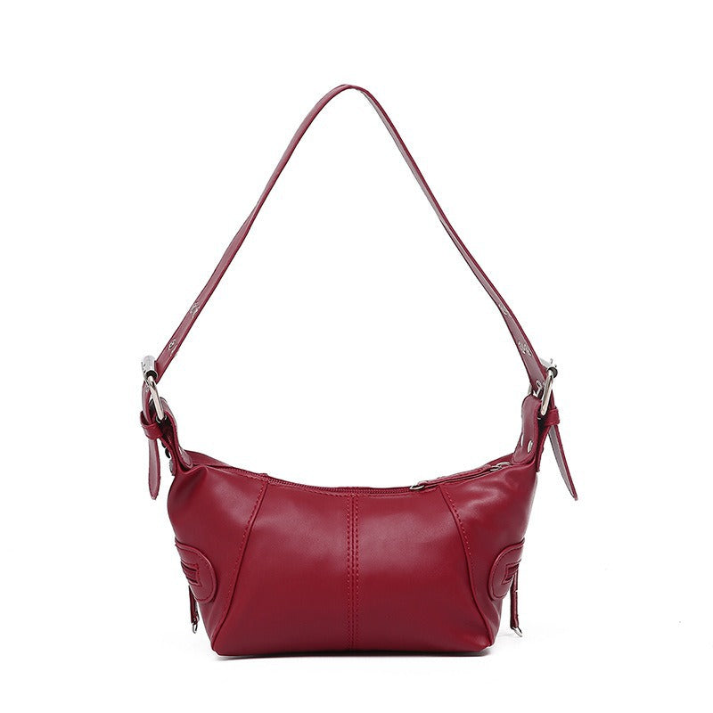 Y2K Streetwear Motorcycle Shoulder Bag