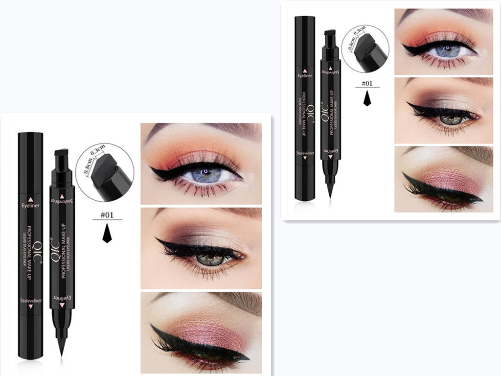 Double-Headed Wing Stamp Eyeliner
