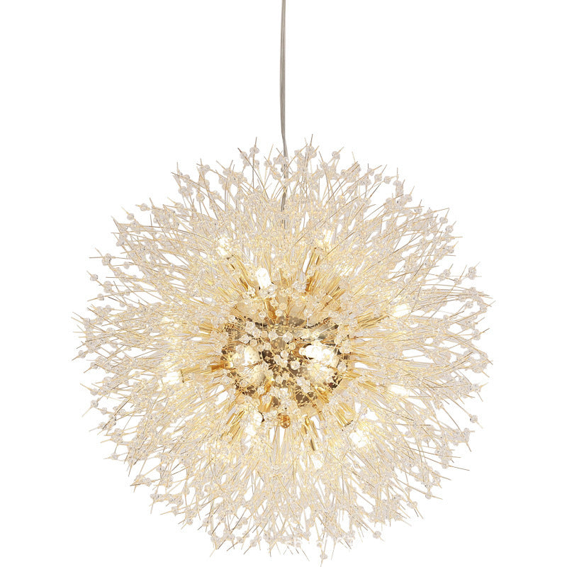 Dandelion Crystal Chandelier