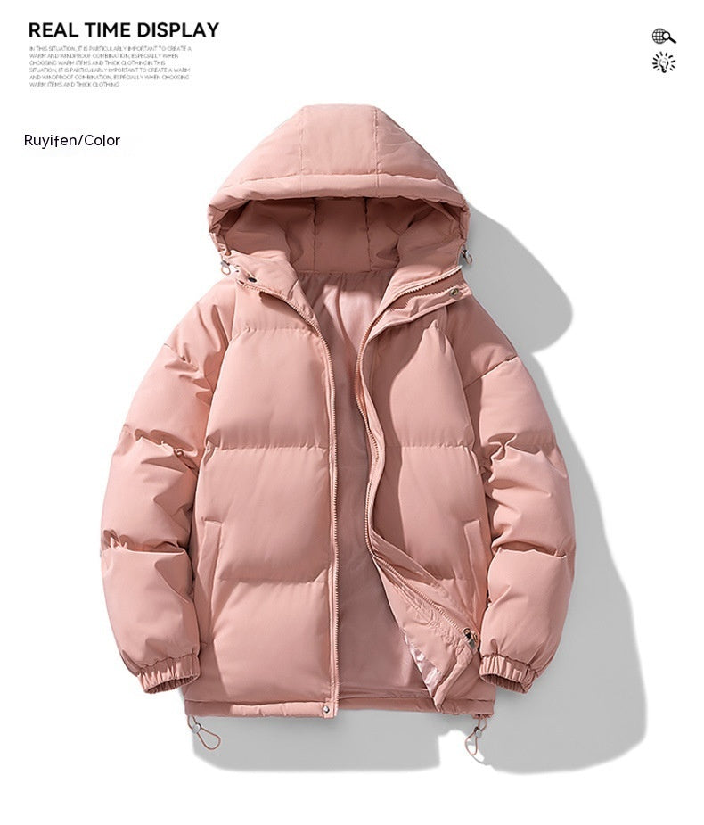 Men's Hooded Padded Winter Coat