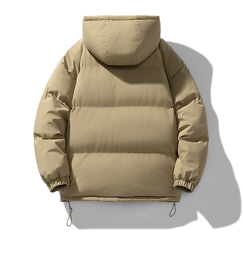 Men's Hooded Padded Winter Coat