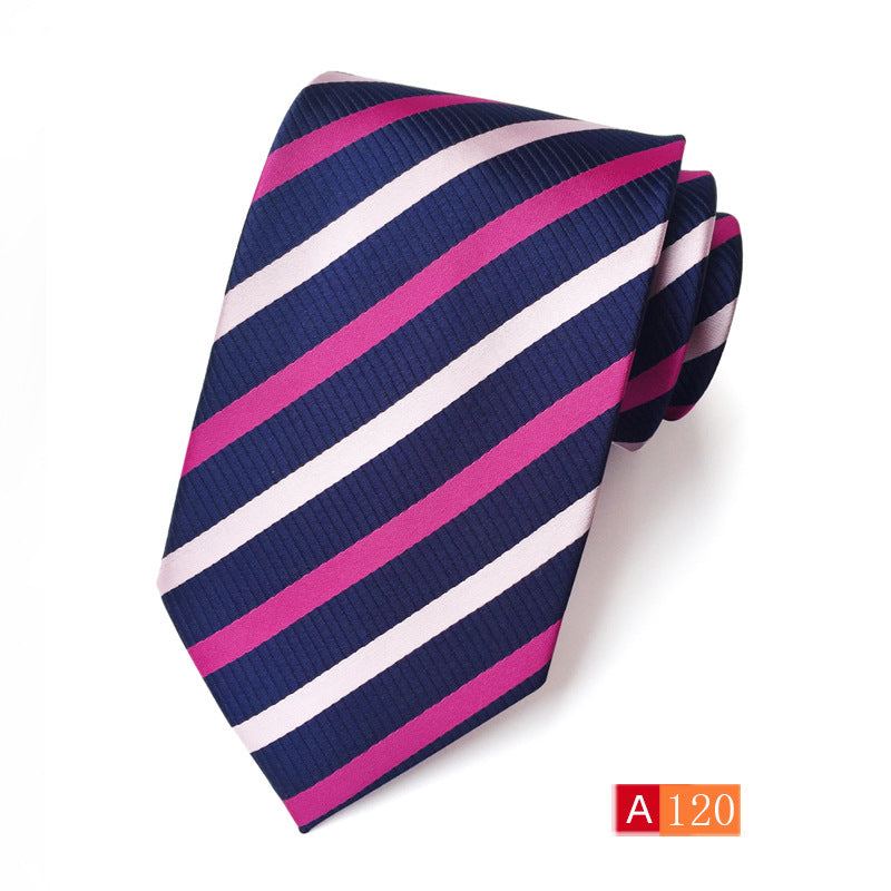 Polyester Jacquard Tie