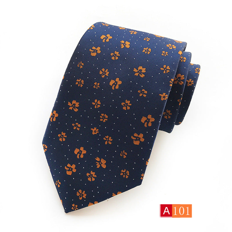 Polyester Jacquard Tie
