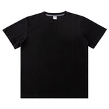 Men Summer Solid Color Round Neck Basic T-Shirts