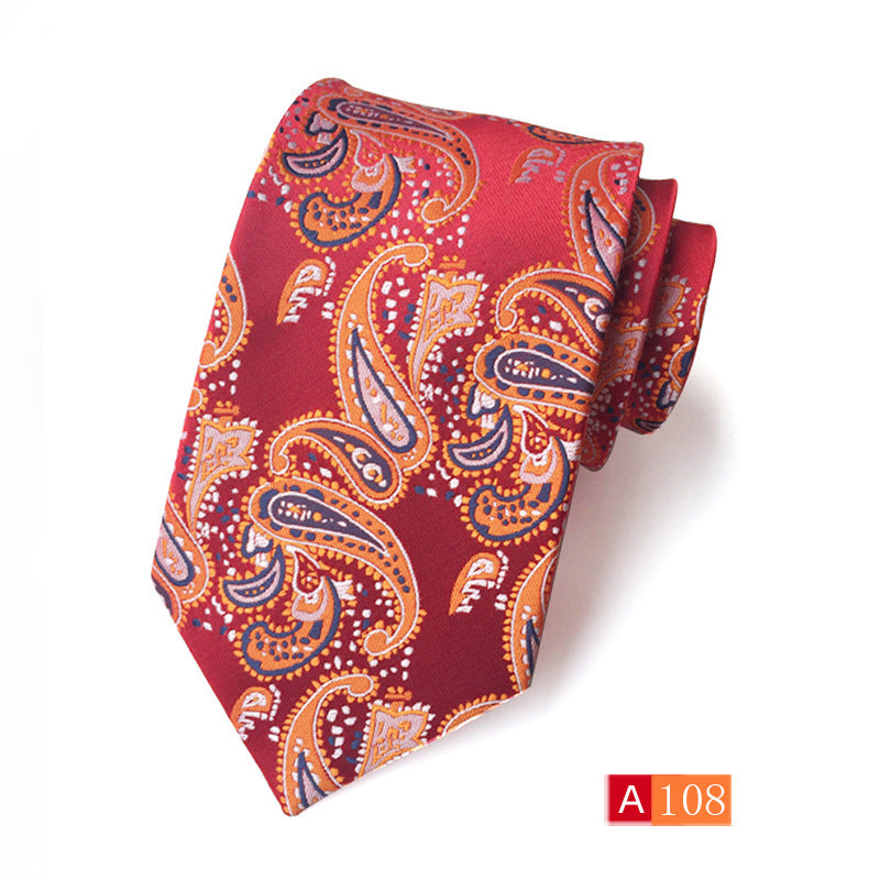 Polyester Jacquard Tie