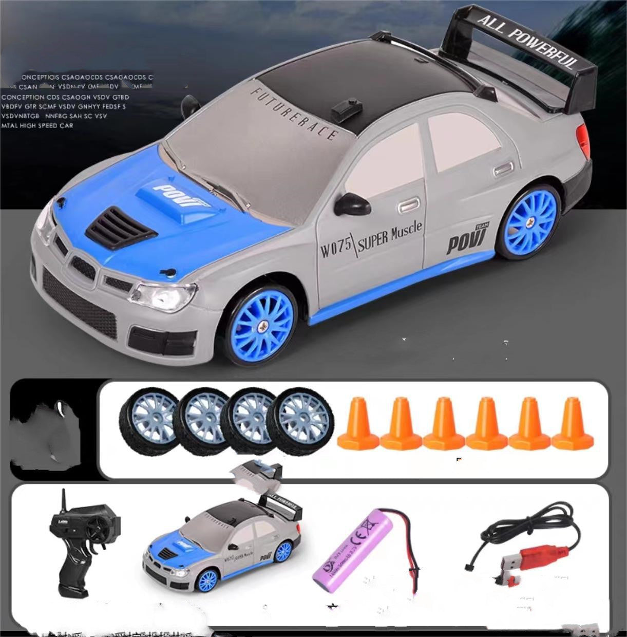 RC GTR AE86 Drift Car
