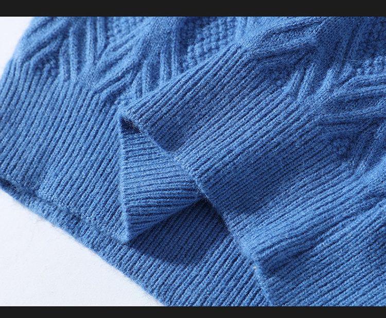 Men's Twisted Knit Sweater