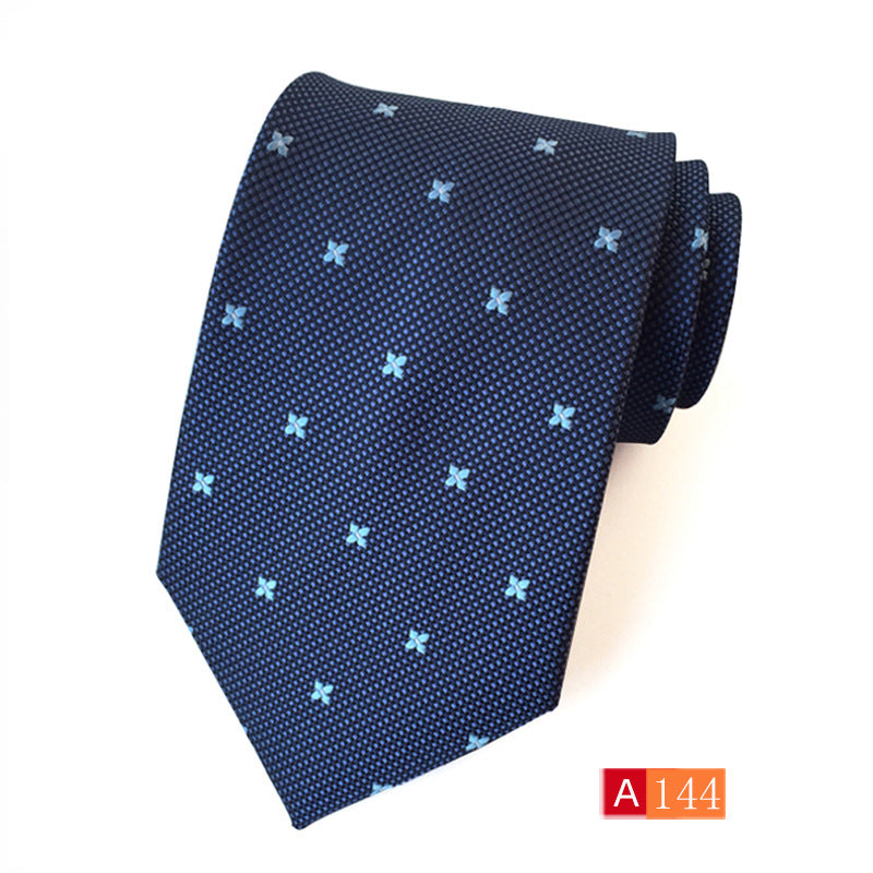 Polyester Jacquard Tie