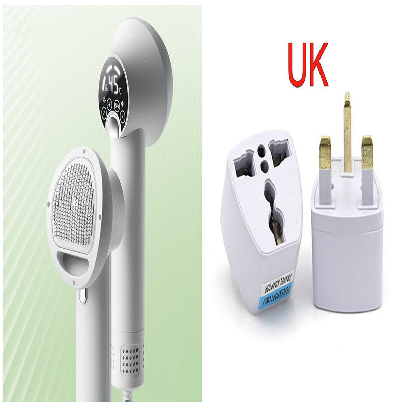 Silent Pet Hair Dryer & Comb