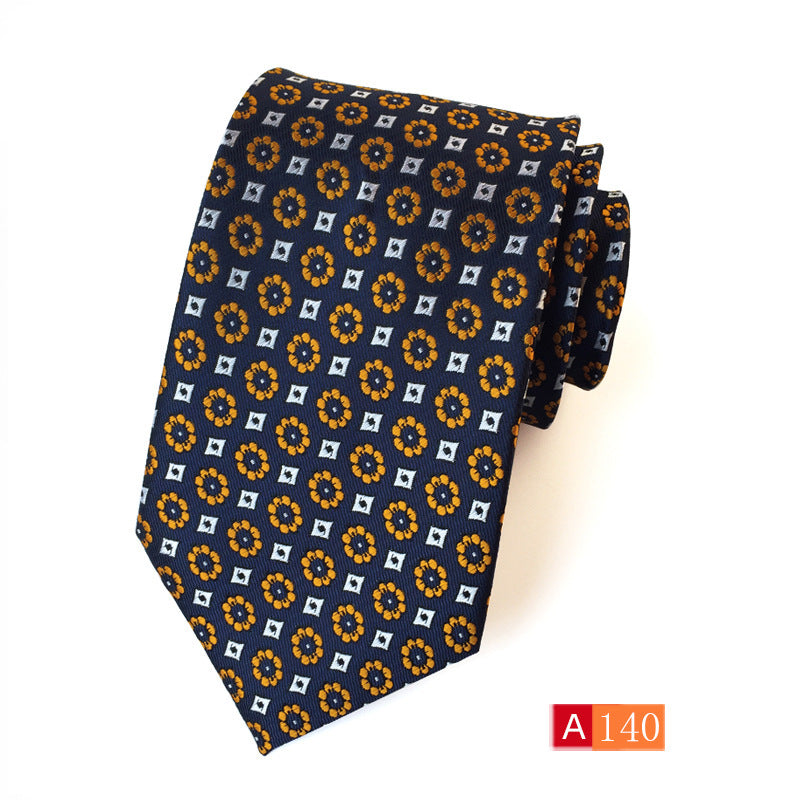 Polyester Jacquard Tie