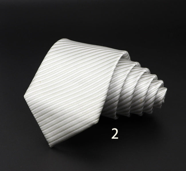 Men's Striped British Necktie
