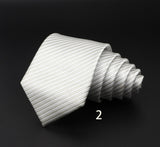 Men's Striped British Gentleman Polyester Fiber Tie