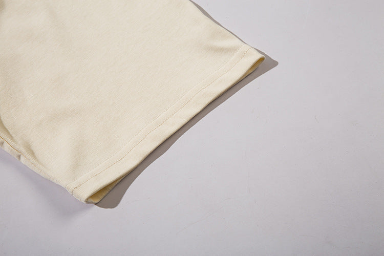 Graffiti Letter Print T-Shirt