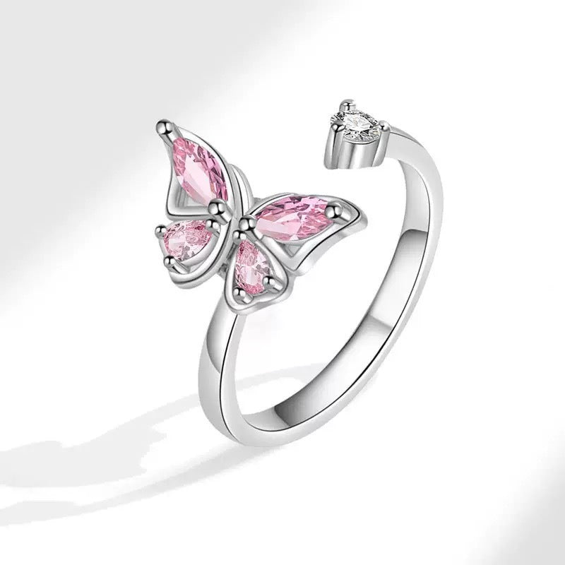 Minimalist Stackable Zircon Ring