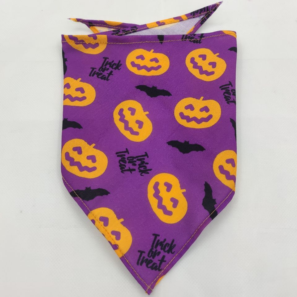 Tie-Dye Pet Triangle Bandana