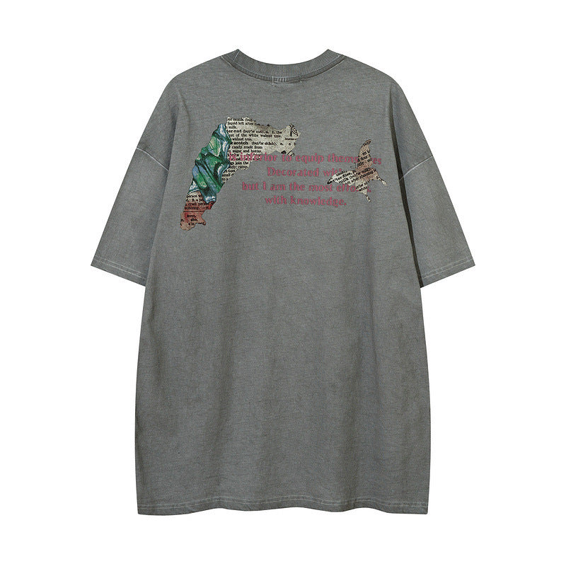 Men's Summer Short-Sleeve Tee