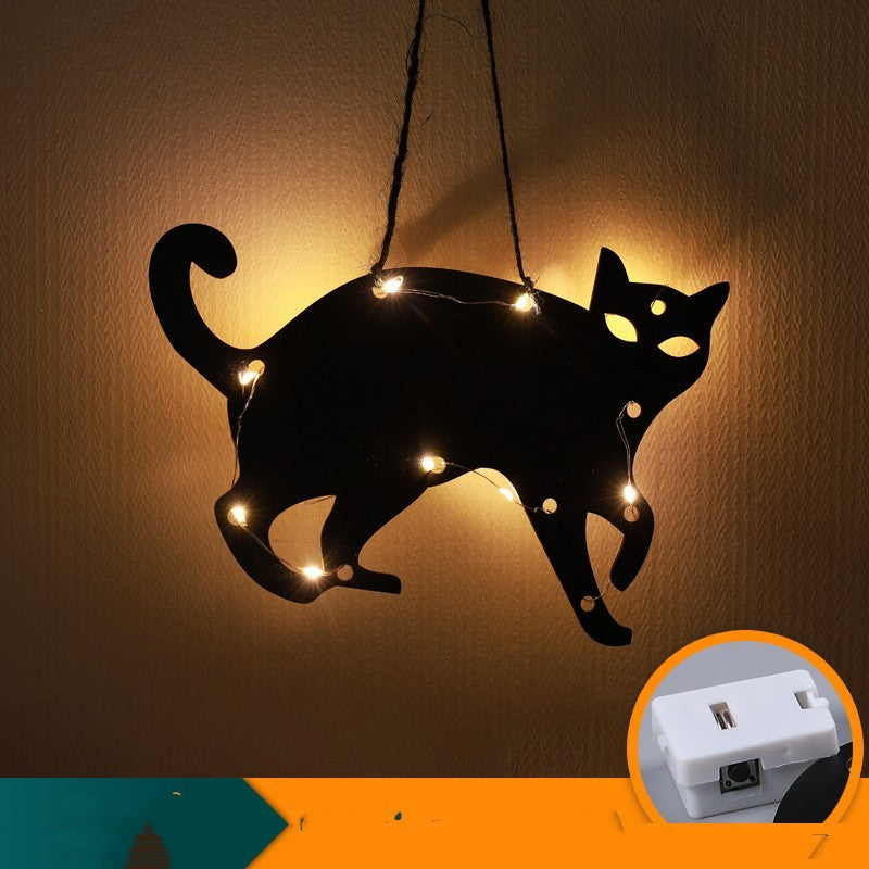 Halloween LED Decorative Spider Lamp
