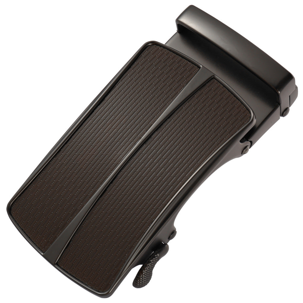 Men's Metal-Buckle Belt
