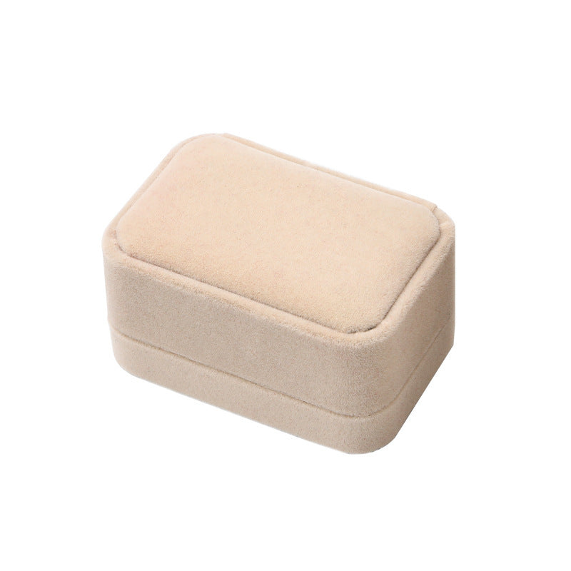 Flannelette Ring Jewelry Box