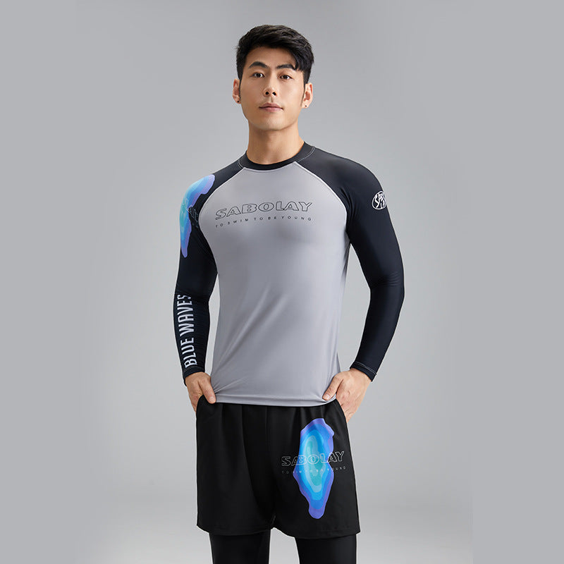 Men's UPF Swim Trunks & Top Set