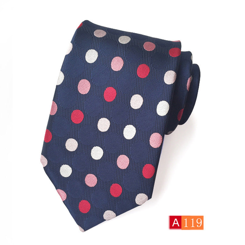 Polyester Jacquard Tie