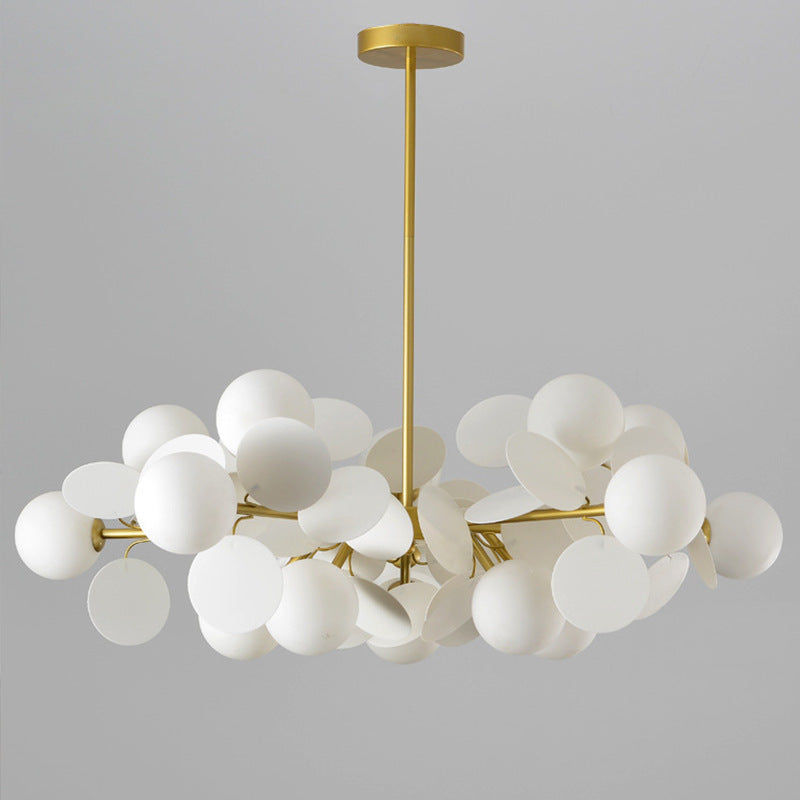 Minimalist Bedroom Chandelier