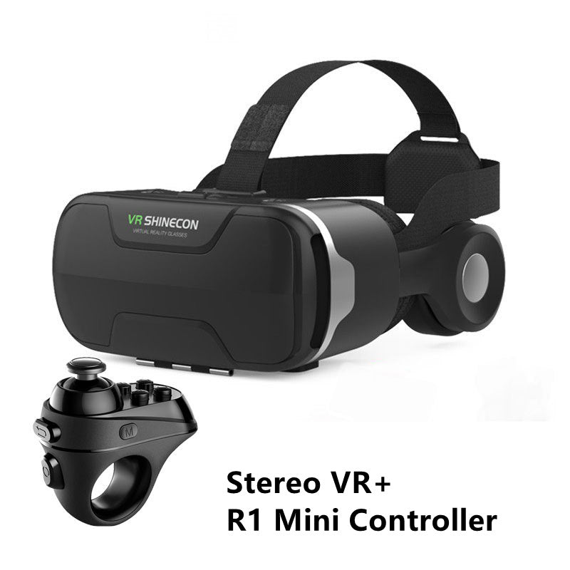 Immersive VR Glasses Headset