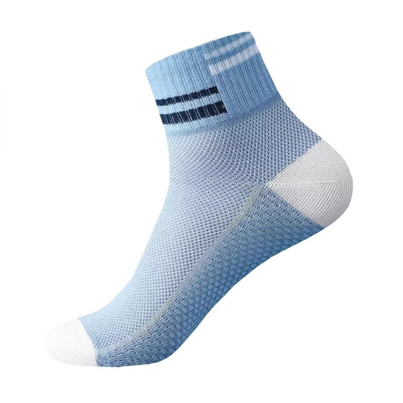 Mesh Breathable Cotton Athletic Socks