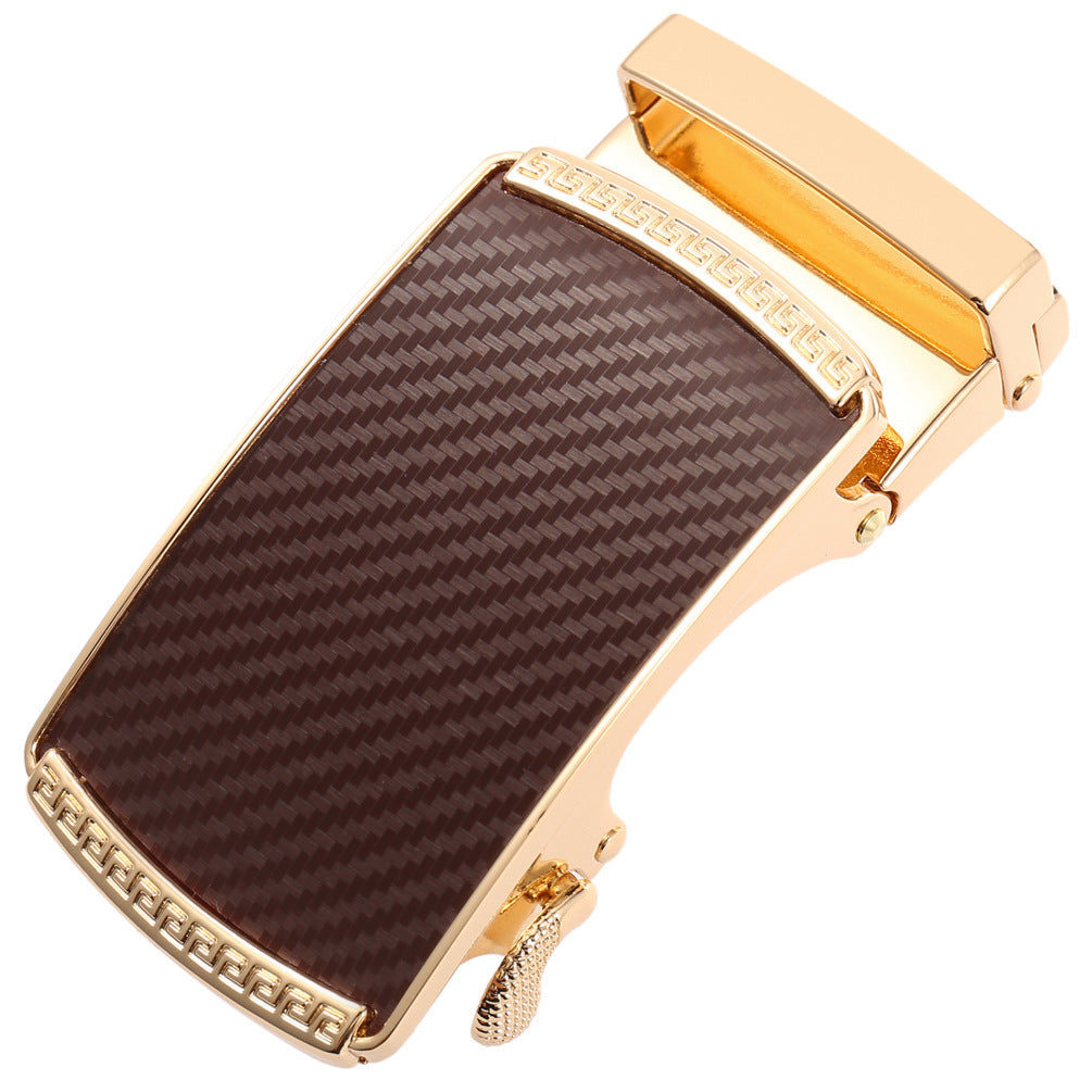 Men's Metal-Buckle Belt