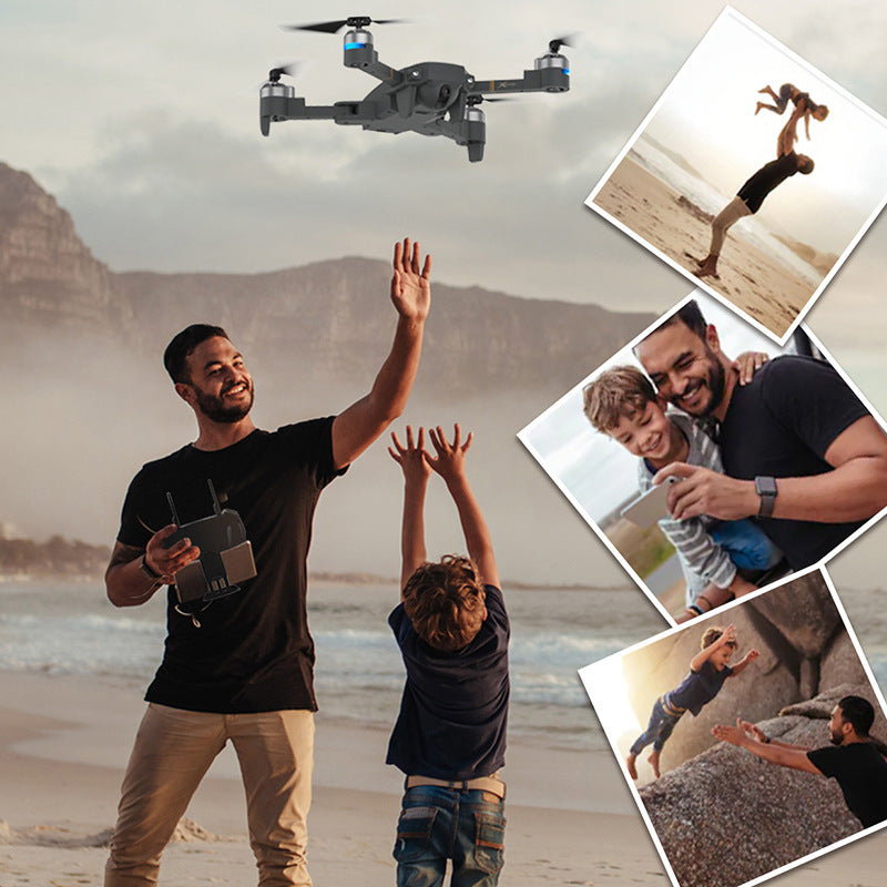GPS Smart Return Foldable Quadcopter Drone