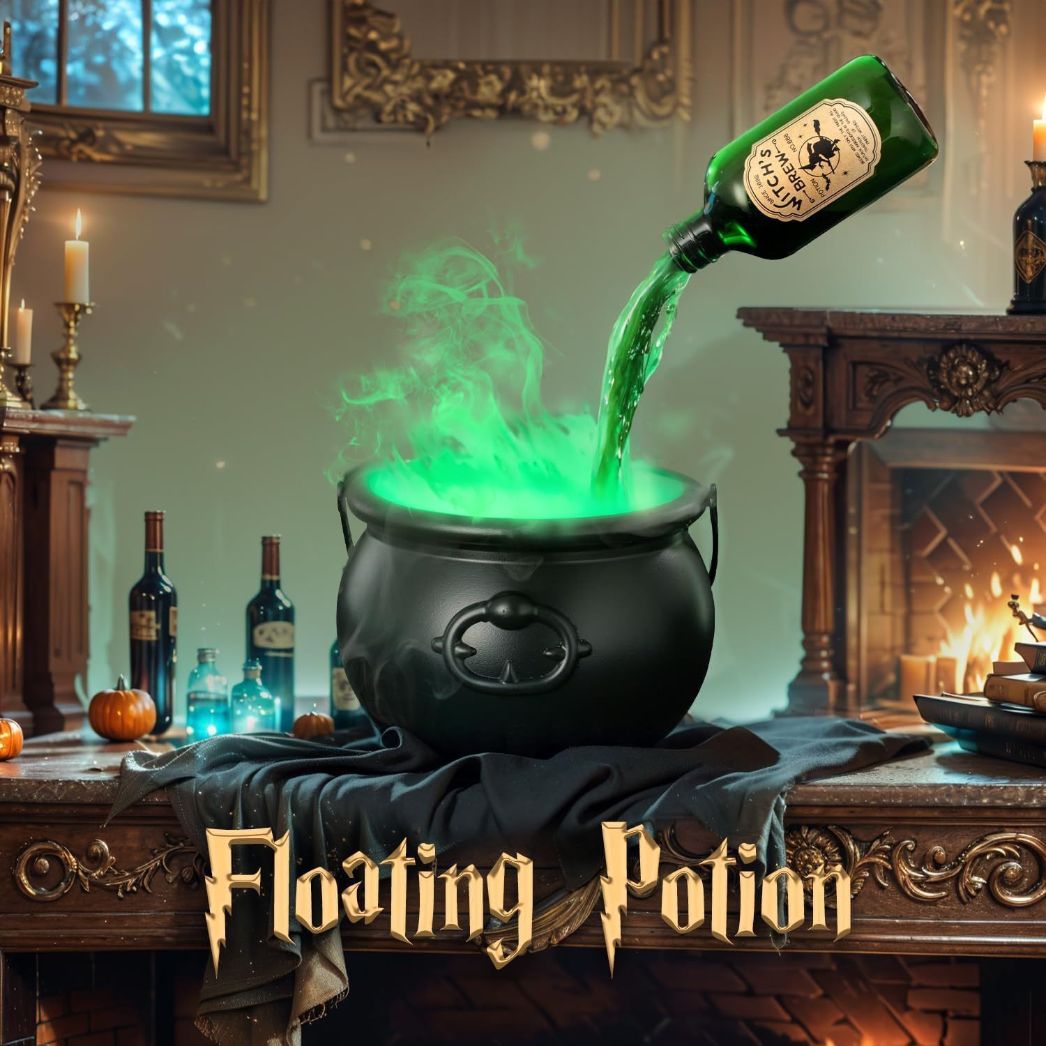 Halloween Wizard Bowl Diffuser