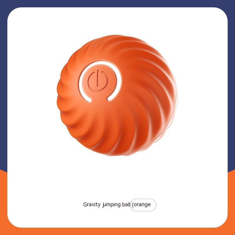 Bite-Resistant Rubber Dog Ball