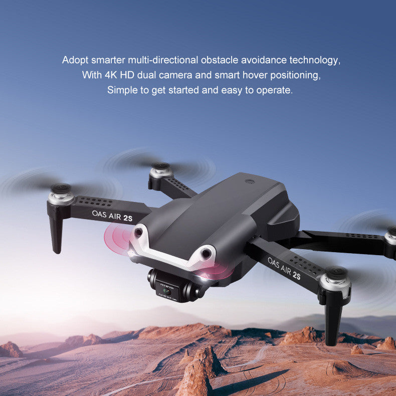 Folding 4K Dual-Camera Aerial Drone