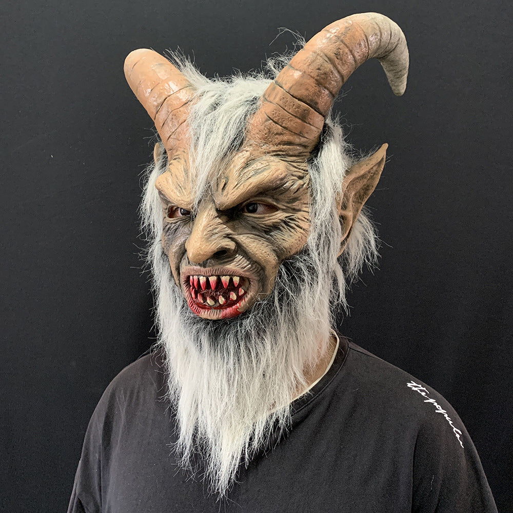 Halloween Latex Headgear Mask