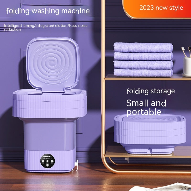 Folding Mini Washing Machine
