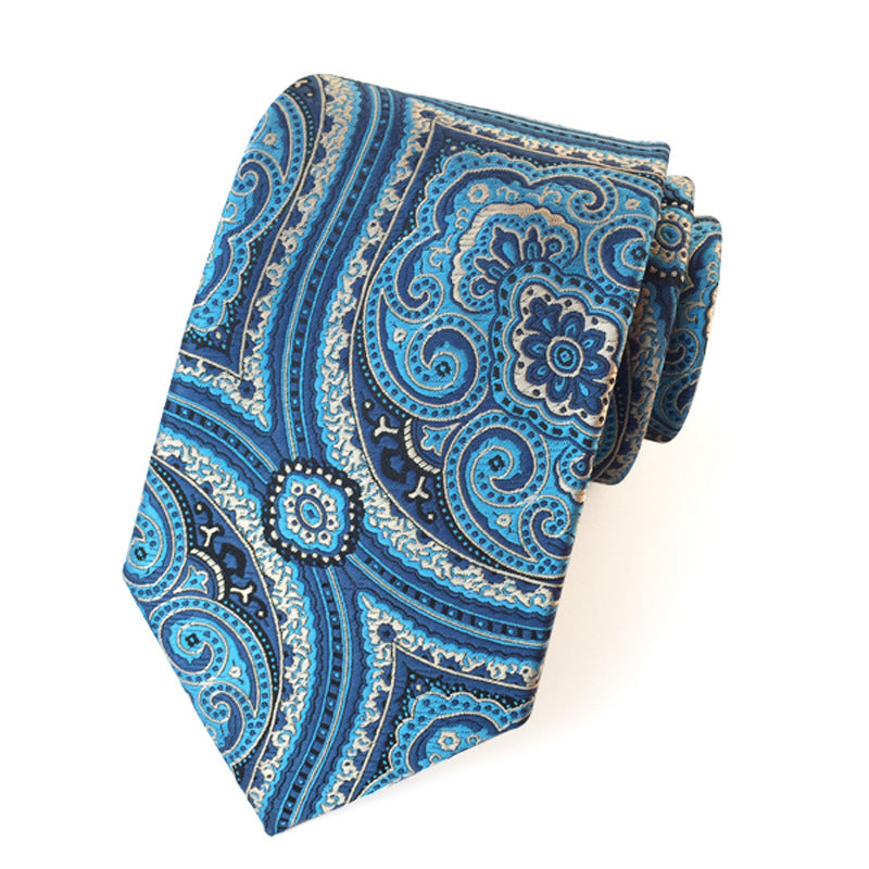 Polyester Jacquard Tie