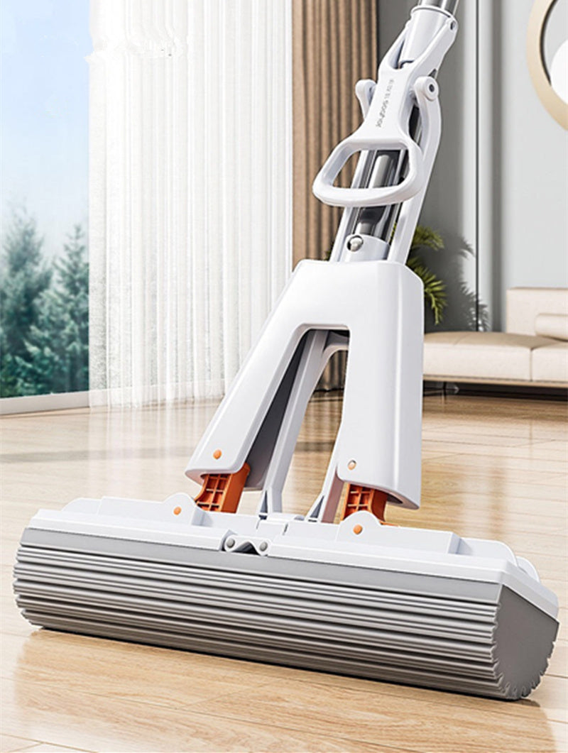 Self-Wringing Sponge Mop
