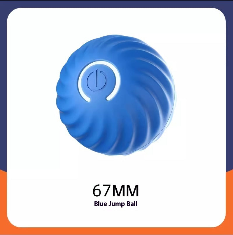 Bite-Resistant Rubber Dog Ball