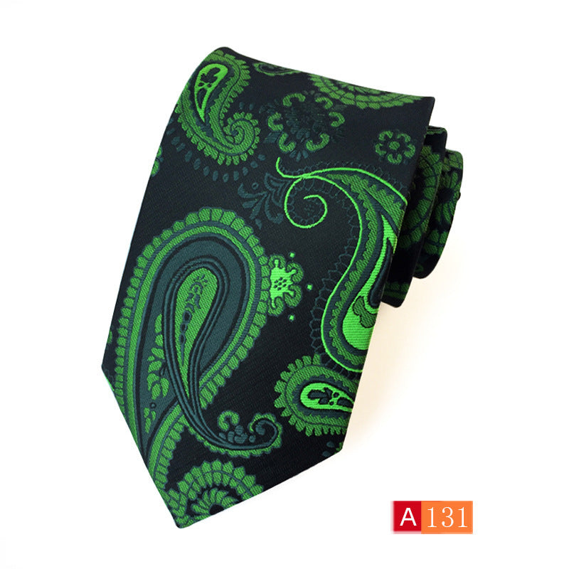 Polyester Jacquard Tie