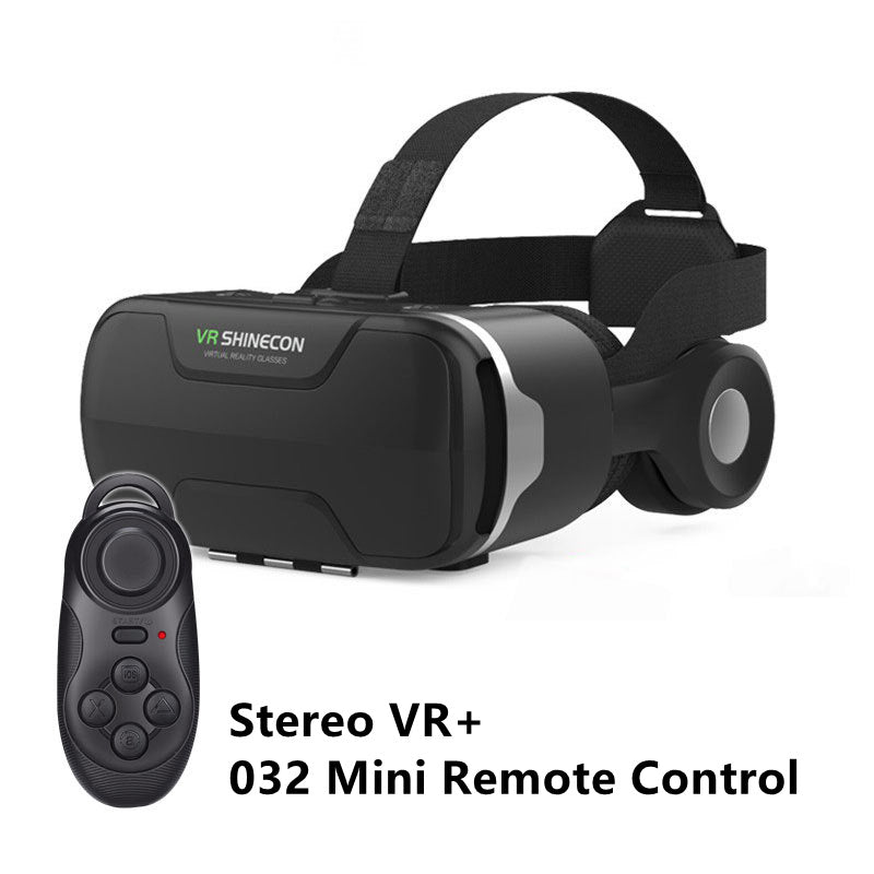 Immersive VR Glasses Headset