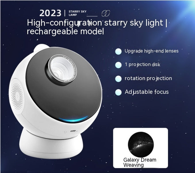 Galaxy Star Projector with Bluetooth