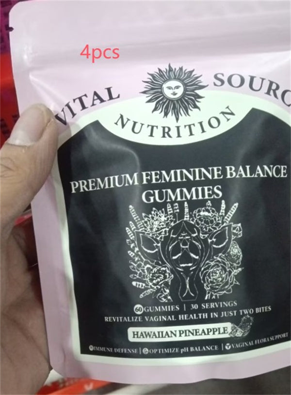 60 Women's Balance Gummies