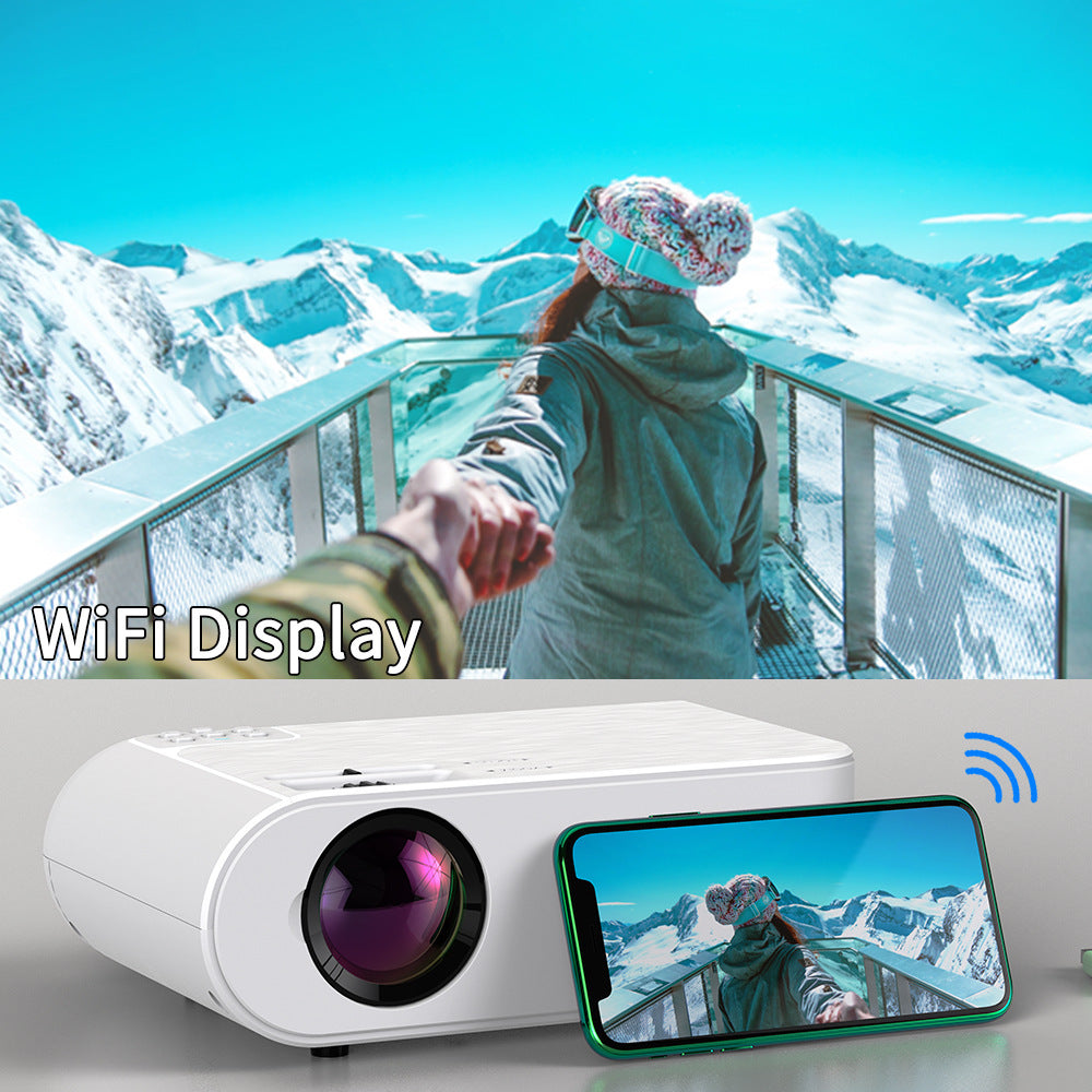 720p Portable Smart HD Projector