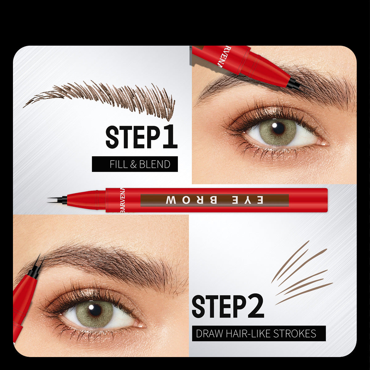 Double-Headed Brow Outline & Shaping Pencil