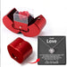 LOVER necklace silver card box
