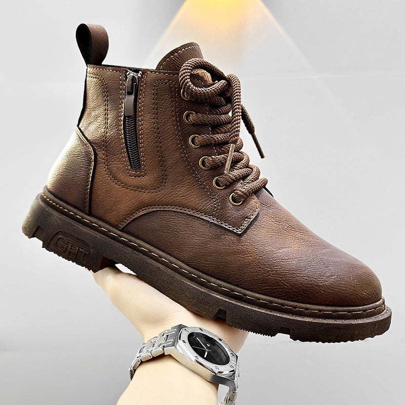 Men's High-Top Workwear Boots
