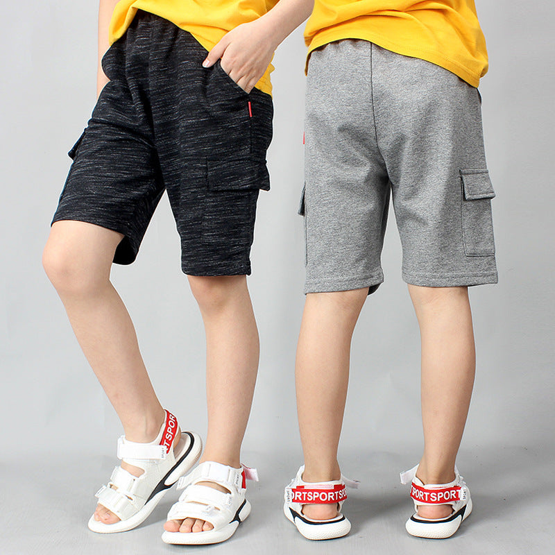 Boys Cotton Casual Shorts