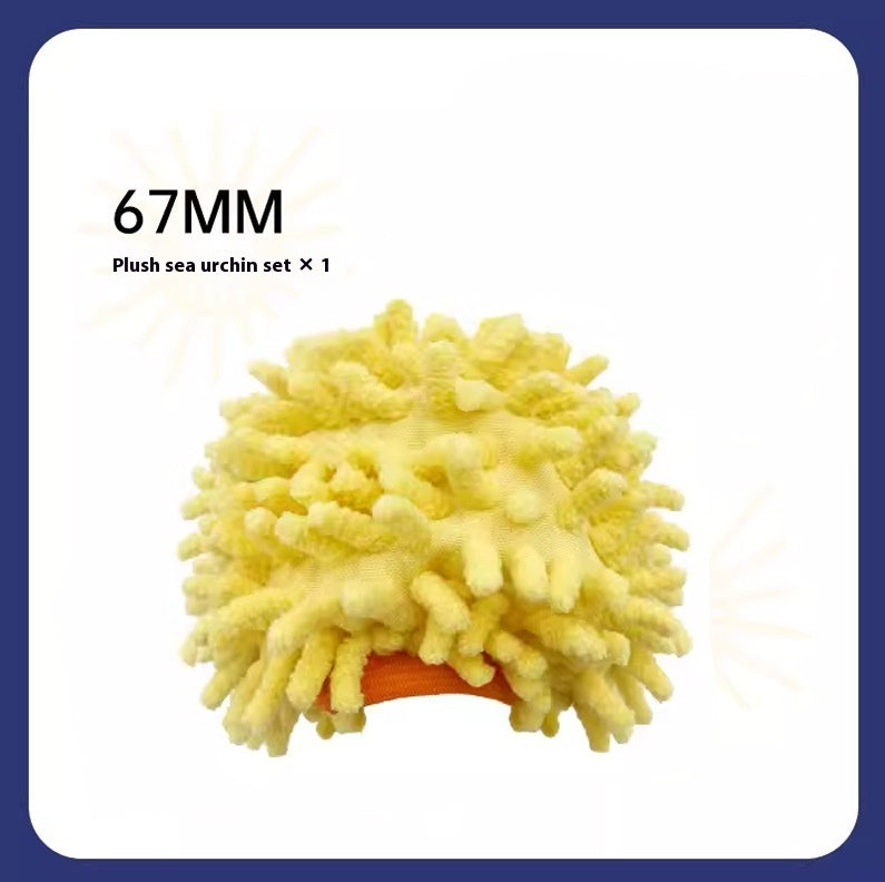 Bite-Resistant Rubber Dog Ball