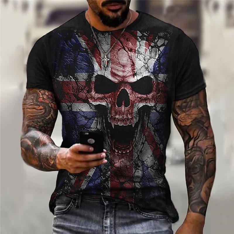Boys' 3D Print Short-Sleeve Tee