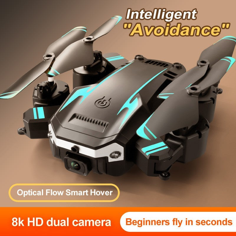 Folding 8K Obstacle Avoidance Drone